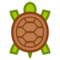 Turtle emoji on HTC